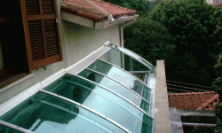 Toldos em Policarbonato