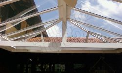 Toldos em policarbonato