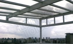 Toldos em policarbonato
