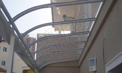 Toldos em policarbonato